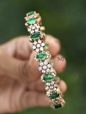 Emerald Victorian Bangles ACCIB02342