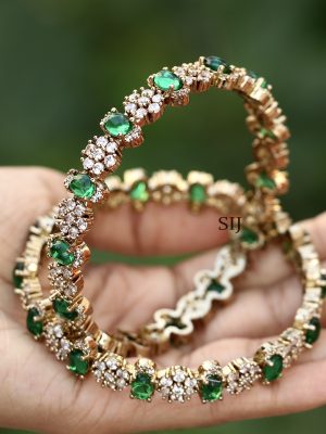 Emerald Victorian Bangles ACCIB02342