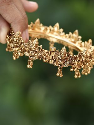 Ganesh Antique Bangles ACCIB02343