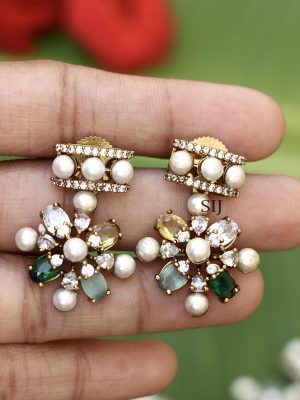 Stone Pearl Necklace ACCIN02346
