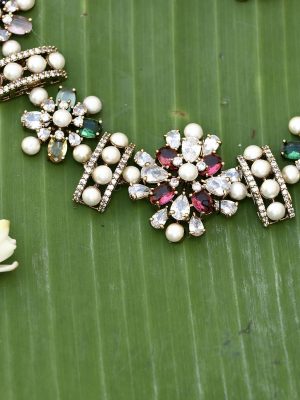 Stone Pearl Necklace ACCIN02346