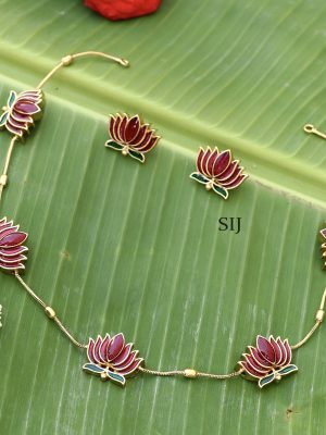 Lotus Necklace ACCIN02348