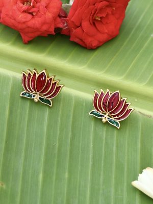 Lotus Necklace ACCIN02348