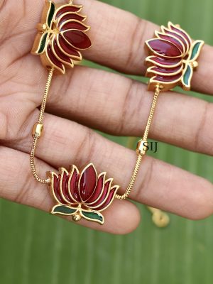 Lotus Necklace ACCIN02348