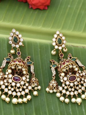Stone Earrings ACCIE02352