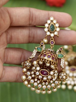Stone Earrings ACCIE02352