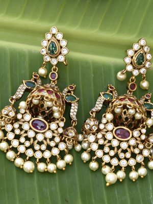Stone Earrings ACCIE02352