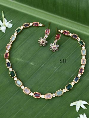 Navaratna Necklace ACCIN02353