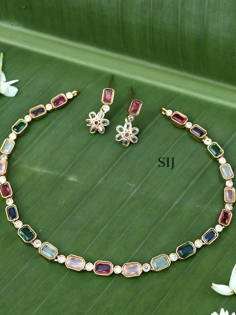 Navaratna Necklace ACCIN02353