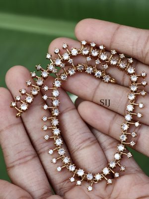 White Stone Necklace ACCIN02354
