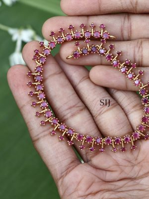 Ruby Necklace ACCIN02356