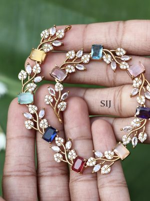 Multi Stone Necklace ACCIN02357