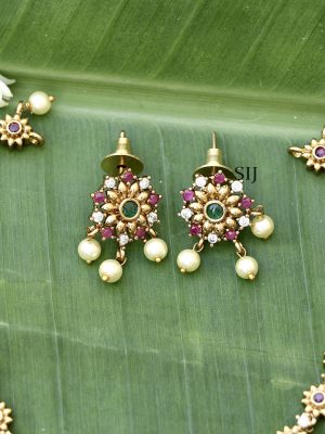 Pearl Stone Necklace ACCIN02364
