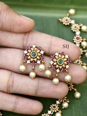 Pearl Stone Necklace ACCIN02364