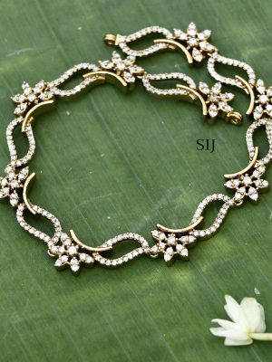 White Stone Necklace ACCIN02366