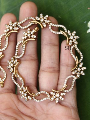 White Stone Necklace ACCIN02366