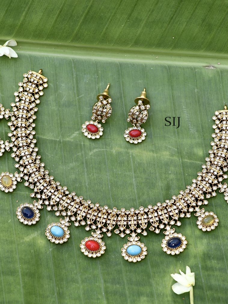 Navaratna Necklace ACCIN02371