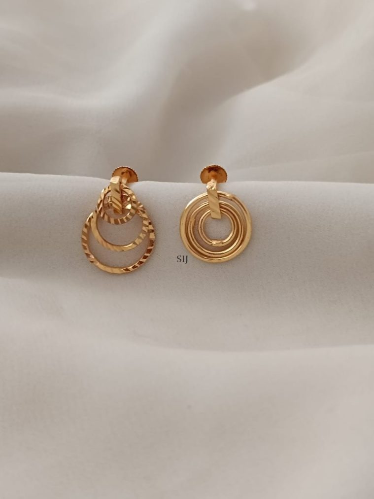 Antique Earrings ARJIE02378