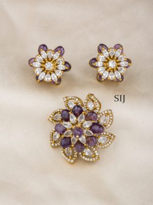 Stone Pendant Set ALAIPC00024