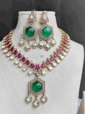 Victorian Stone Necklace SPAIN02473