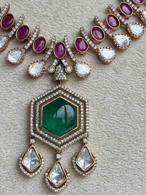 Victorian Stone Necklace SPAIN02473