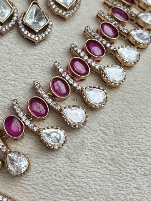 Victorian Stone Necklace SPAIN02473