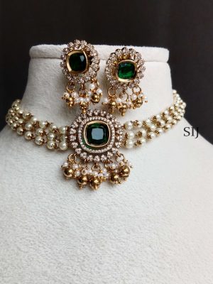 Pearl Stone Choker SPAIC02479