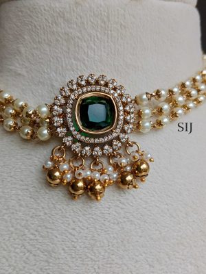Pearl Stone Choker SPAIC02479