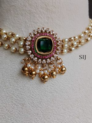 Pearl Stone Choker SPAIC02479