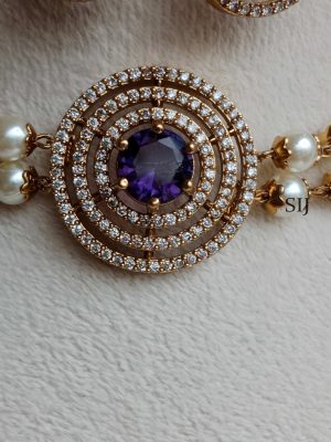 Pearl Stone Choker SPAIC02481
