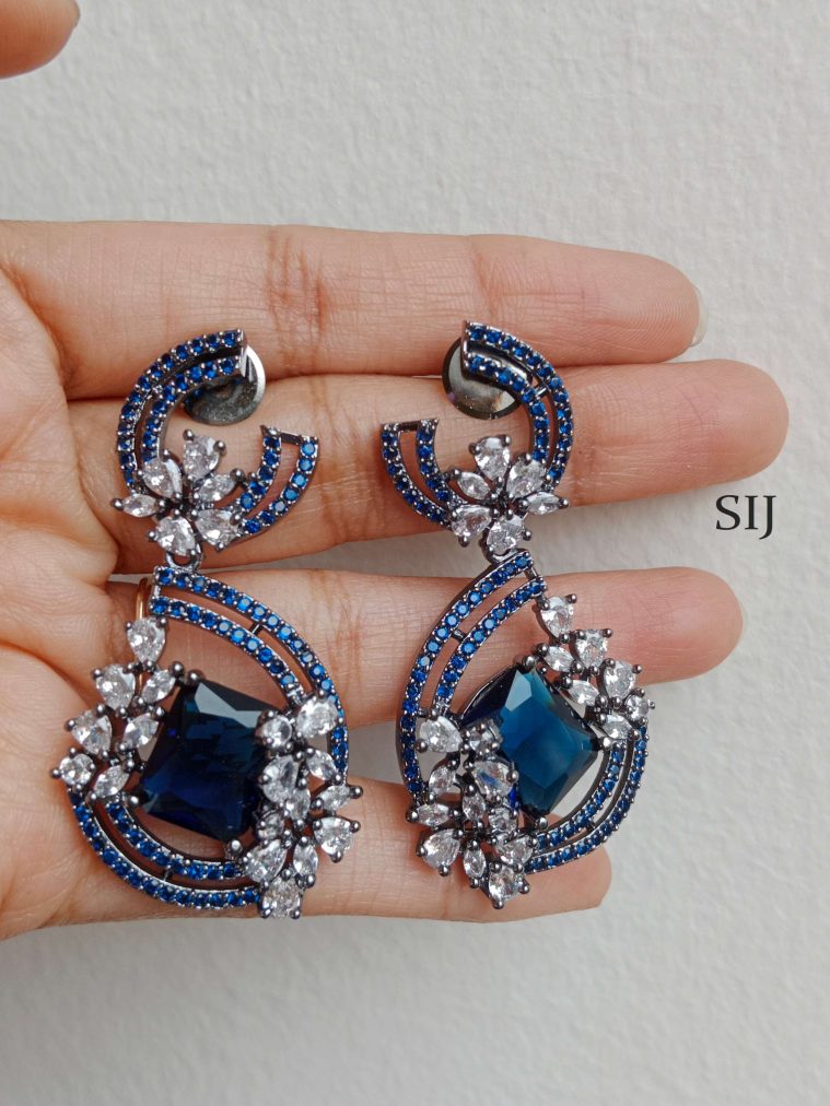 Stone Stud Earrings SPAIE02482