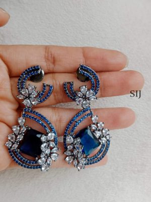 Stone Stud Earrings SPAIE02482