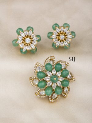Stone Pendant Set ALAIPC00025