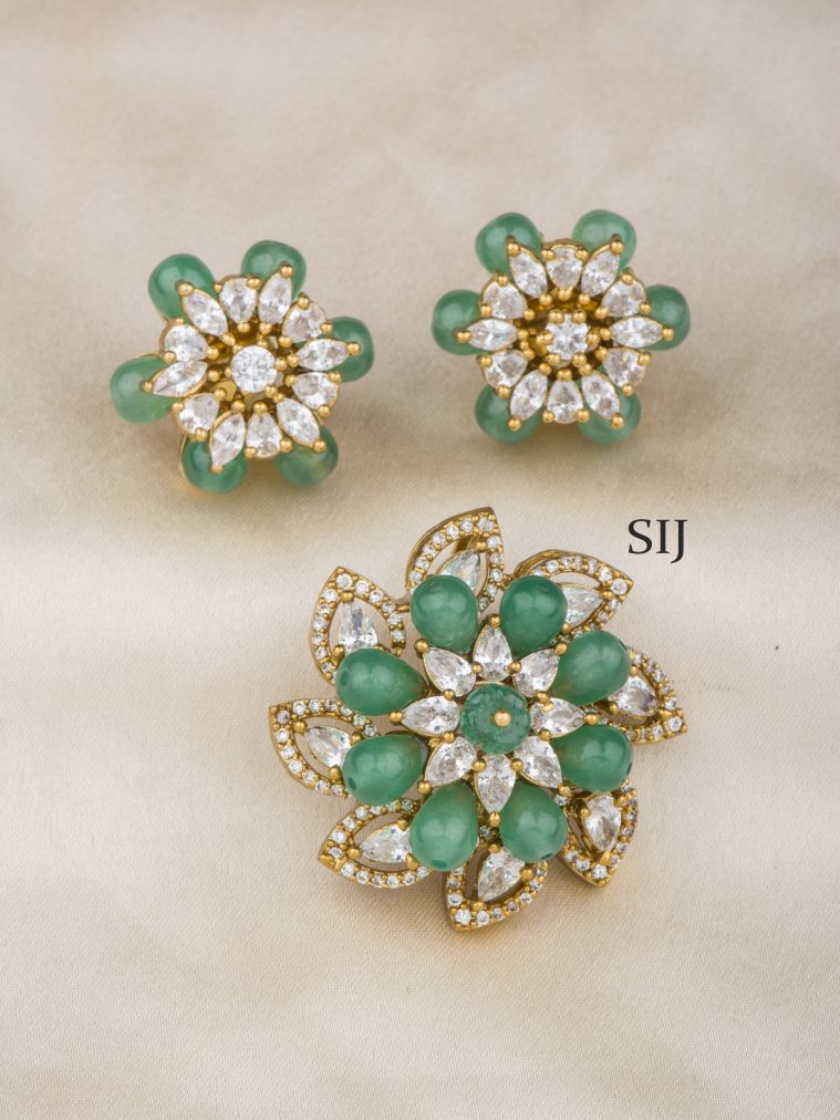 Stone Pendant Set ALAIPC00025