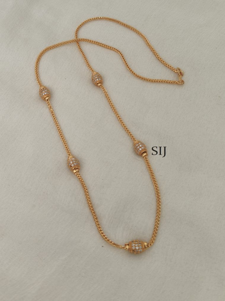 Antique Ball Pendant Chain DHEIPC02541
