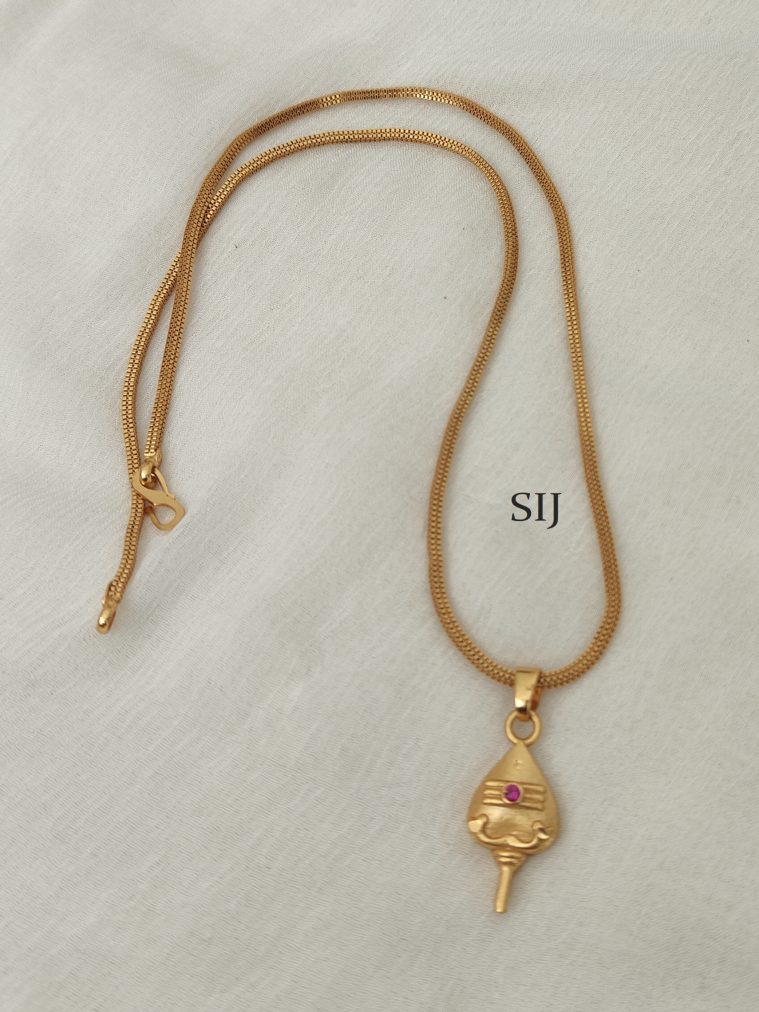 Vel Pendant Chain DHEIPC02543