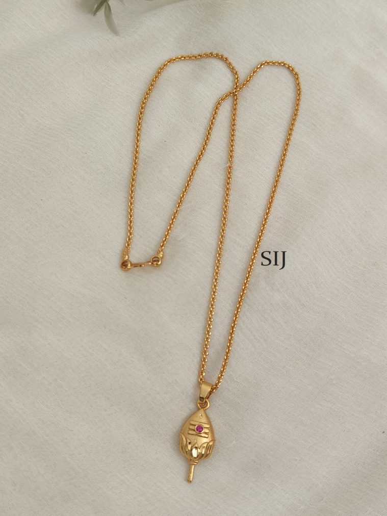 Vel Pendant Chain DHEIPC02544
