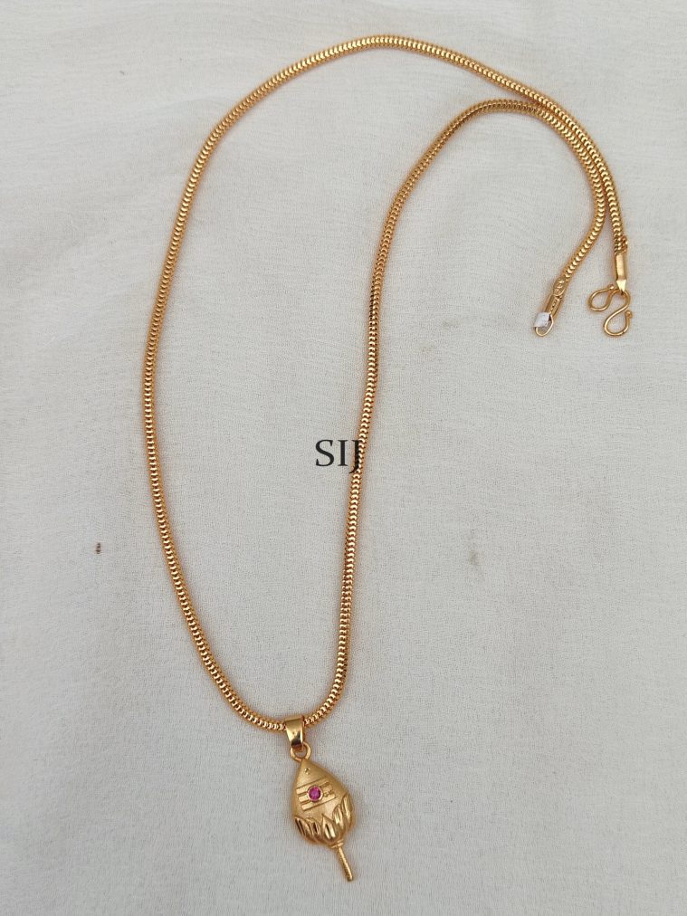 Vel Pendant Chain DHEIPC02548