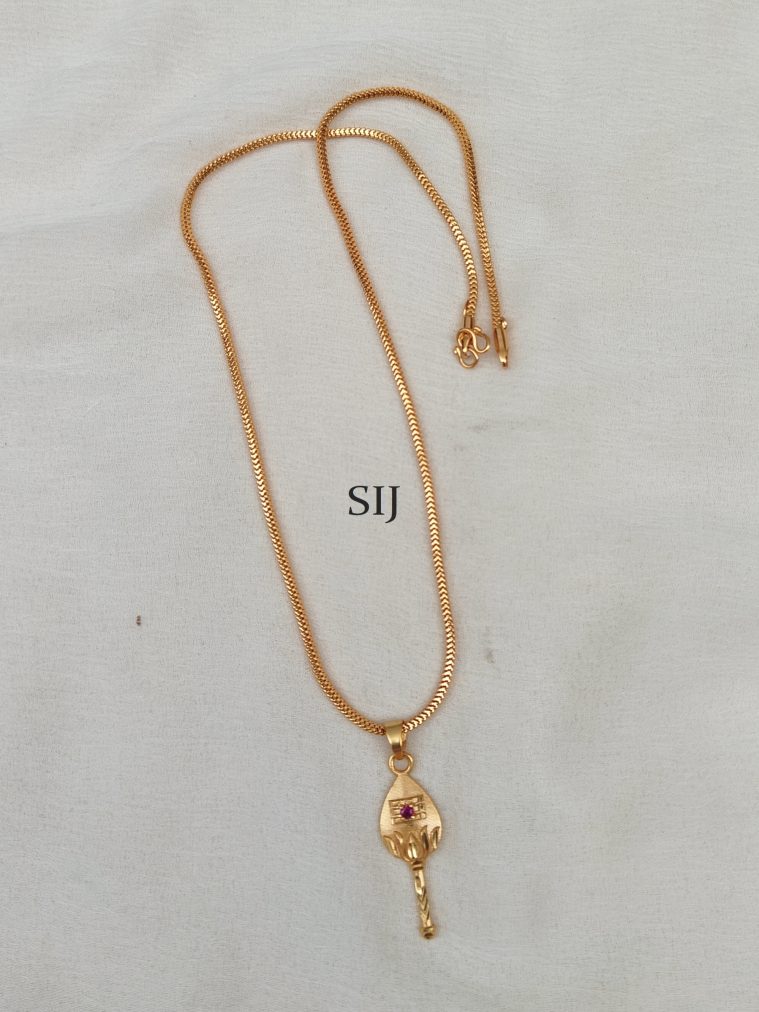 Vel Pendant Chain DHEIPC02549