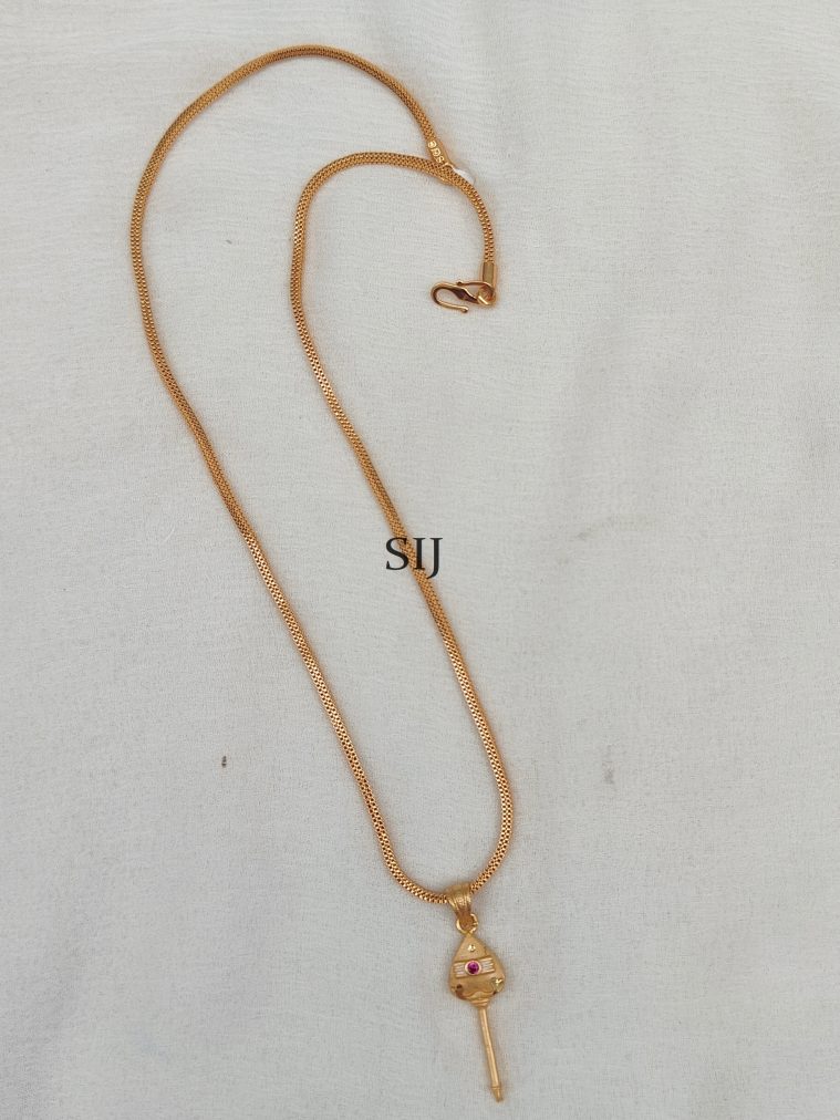 Vel Pendant Chain DHEIPC02550