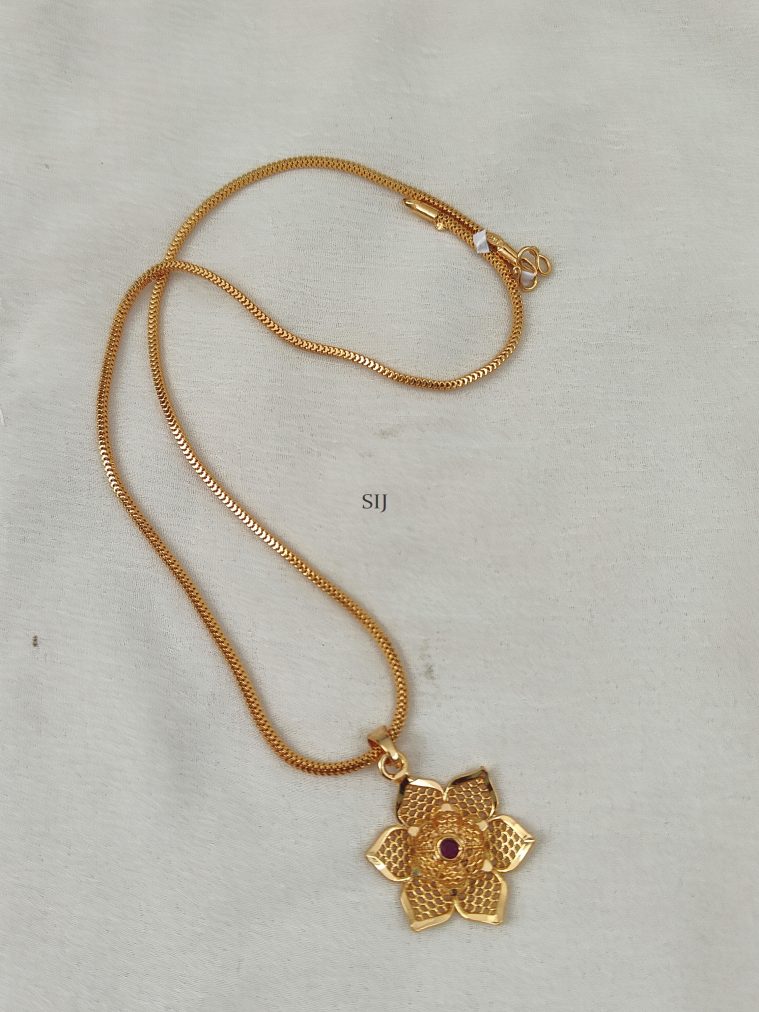 Antique Dollar Chain DHEIPC02556