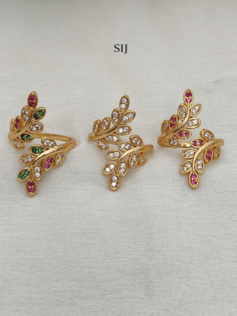 AD Stone Finger Ring DHEIF02565