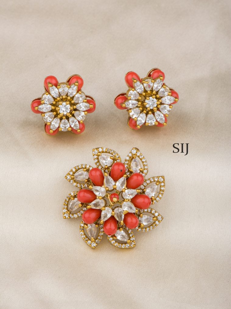Stone Pendant Set ALAIPC00026