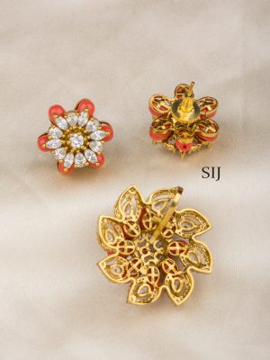 Coral Pendant Set ALAIPC00026