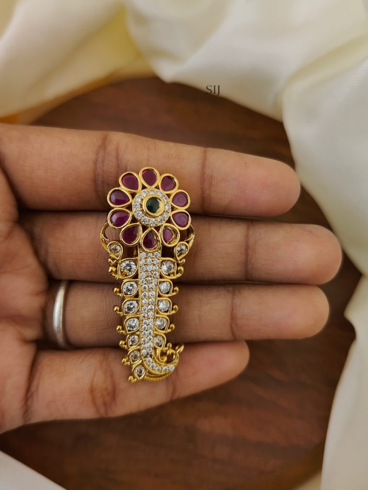 Saree Pin(Saree Brooch) AJPIS03214