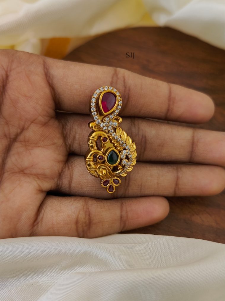 Saree Pin(Saree Brooch) AJPIS03215