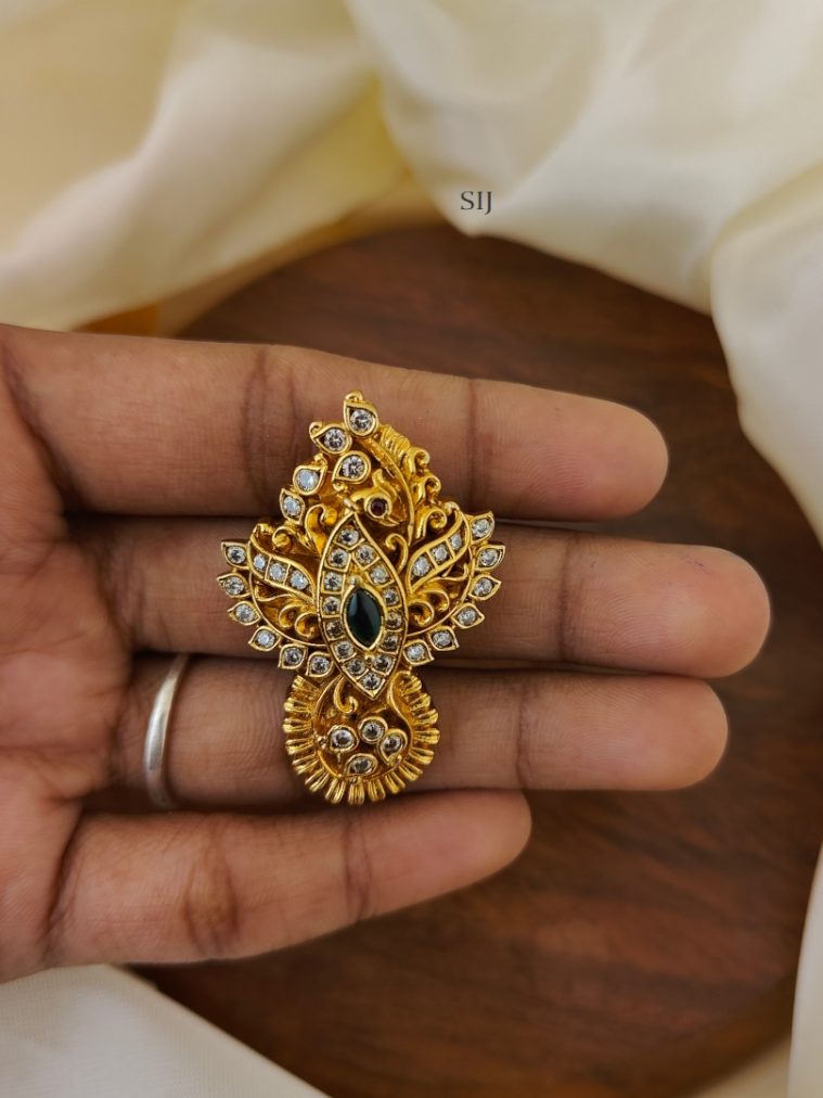 Saree Pin(Saree Brooch) AJPIS03217