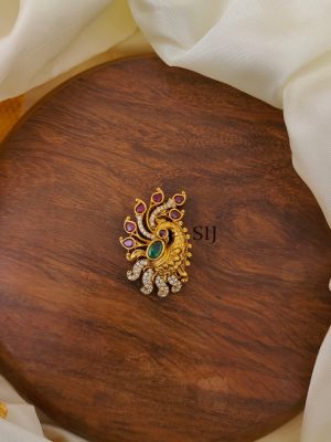 Saree Pin (Saree Brooch) AJPIS03220