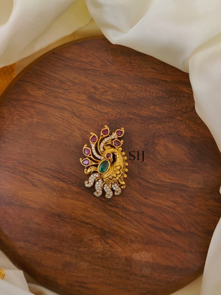 Saree Pin (Saree Brooch) AJPIS03220