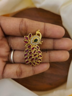 Saree Pin (Saree Brooch) AJPIS03221